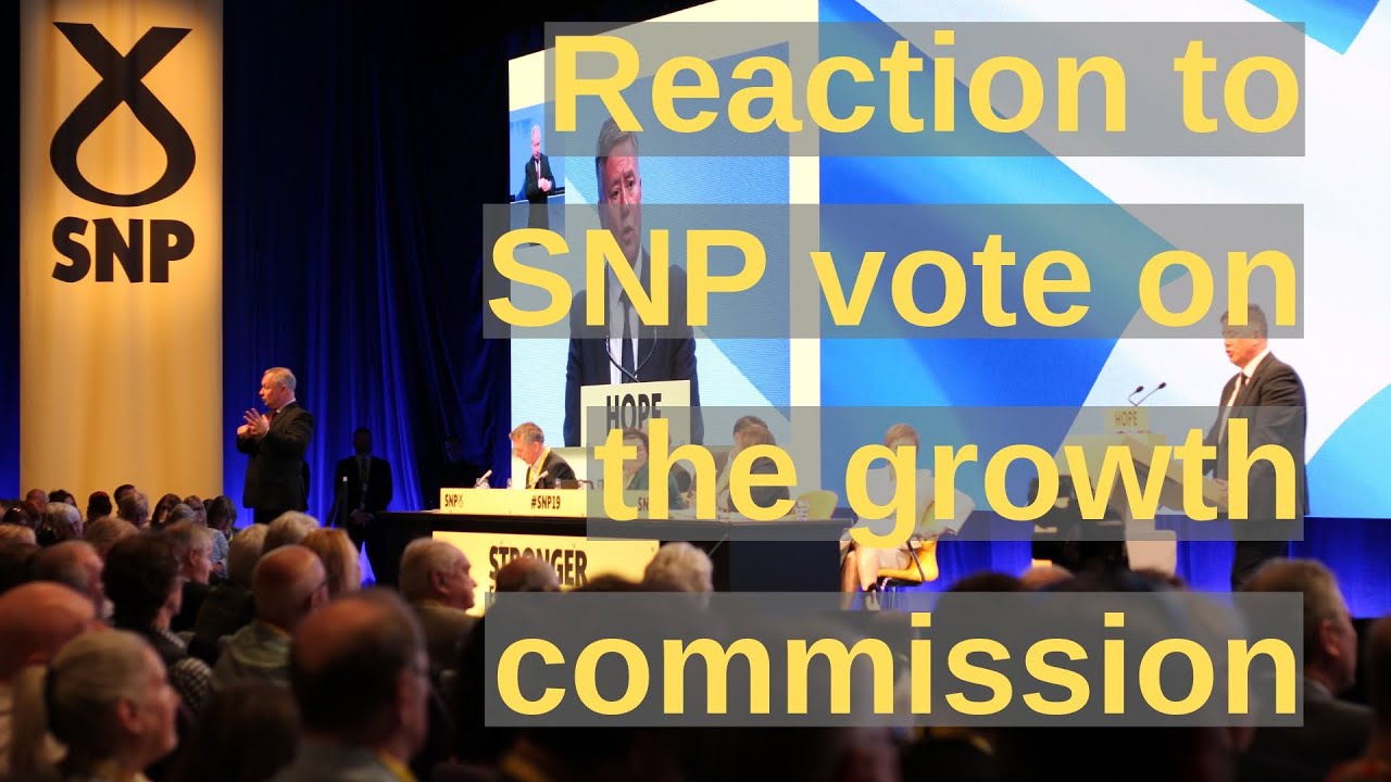 Reaction to shock SNP currency result: Amendment D passes