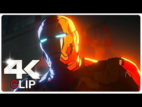 Avengers Vs Purple Hulk Fight Scene | WHAT IF SEASON 2 (NEW 2023) CLIP 4K