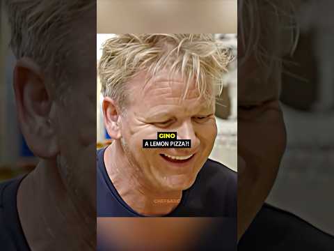 Gordon Ramsay HUMBLES Gino D’Acampo With A Lemon Pizza 😱