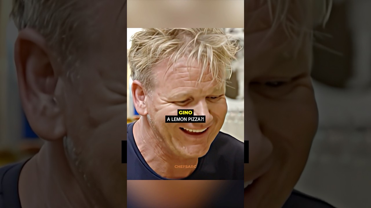 Gordon Ramsay HUMBLES Gino D’Acampo With A Lemon Pizza 😱