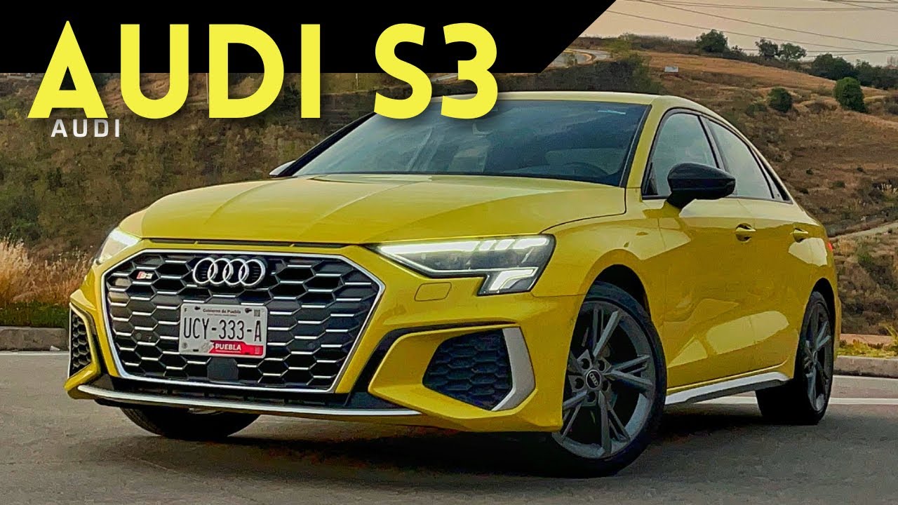 AUDI S3 2023‼️ LA RECETA MOTRIZ… INFALIBLE‼️ 😏👌 ADN AUTOMOTRIZ YouTube