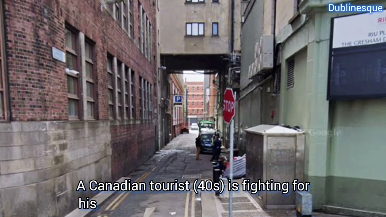 Canadian tourist fights for life after brutal assault in Dublin city