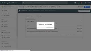 How to Fix “New Validation” in Google Search Console | Website Fixes Failed Coverage Issue