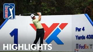 Highlights | Round 1 | World Wide Technology | 2021
