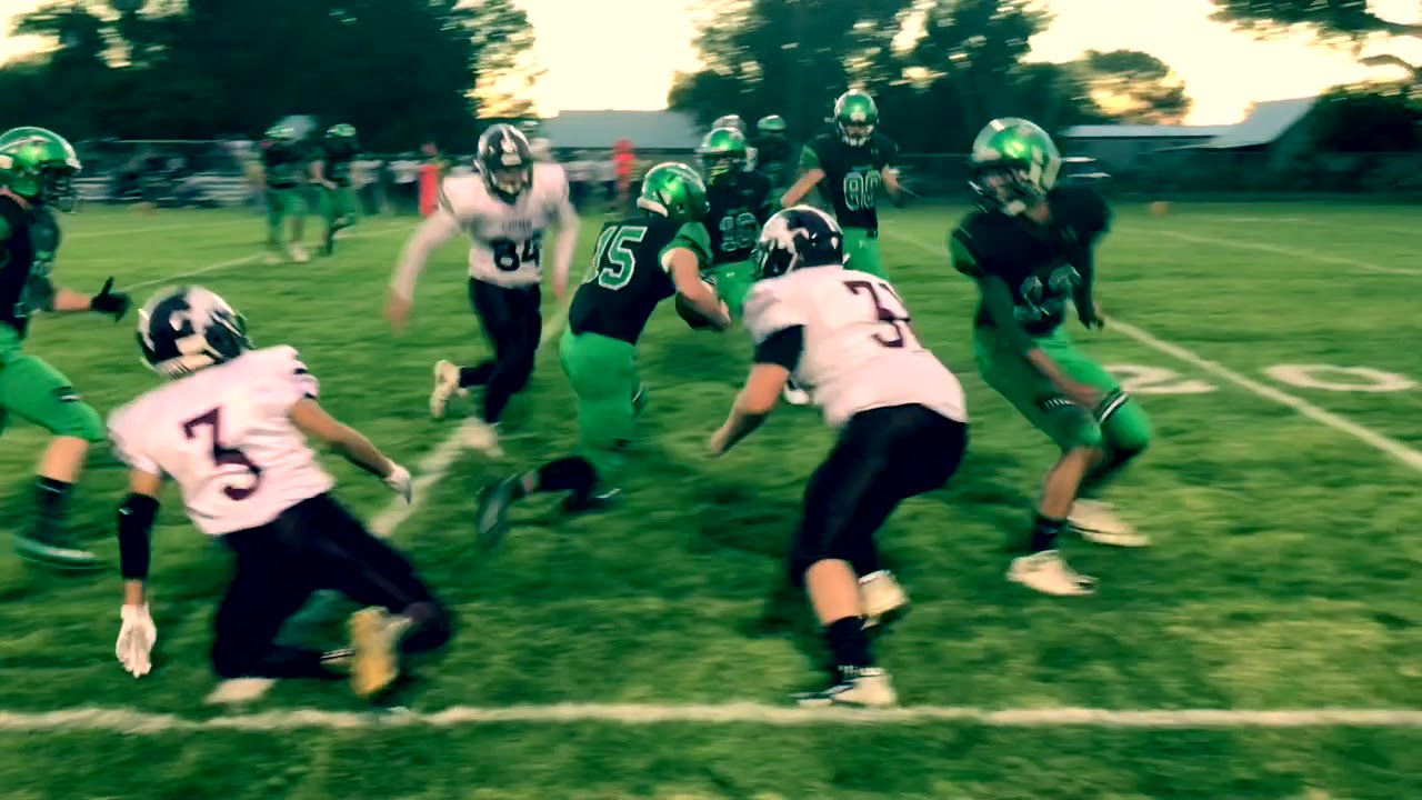 Sanford vs Swink Football YouTube