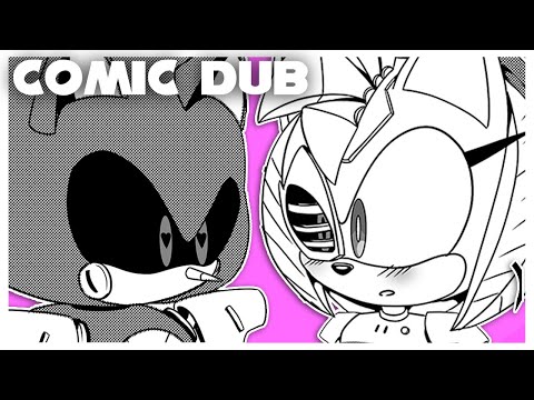 RUSTY ROSE & METAL SONIC FALL IN LOVE [COMIC DUB]