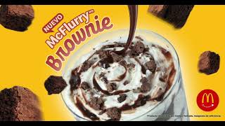 NUEVO McFlurry Brownie 🍫🍫
😱😱Si eres fan del Chocolate, el NUEVO McFlurry Brownie es para ti 🍫🍫 NUEVO McFlurry Brownie 🍫🍫