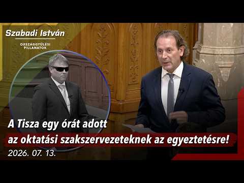 A Tisza egy órát adott az oktatási szakszervezeteknek az egyeztetésre!