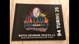 GCHS Class of 1994 , 25th Anniversary High School Reunion 2019.01.12