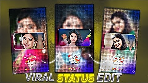 Bump Map Status Video Editing Alight Motion || New Viral Love Status Video Editing