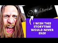 First time hearing Nightwish (REACTION!) - Story time (live)