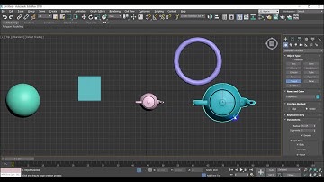 ALIGN CANH GIÓNG ĐỐI TƯỢNG TRONG 3DSMAX