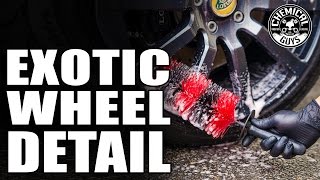 How To Clean And Protect Filthy Wheels - Lotus Evora - Chemical Guys Best Wheel, Rim And Tire Kit screenshot 1