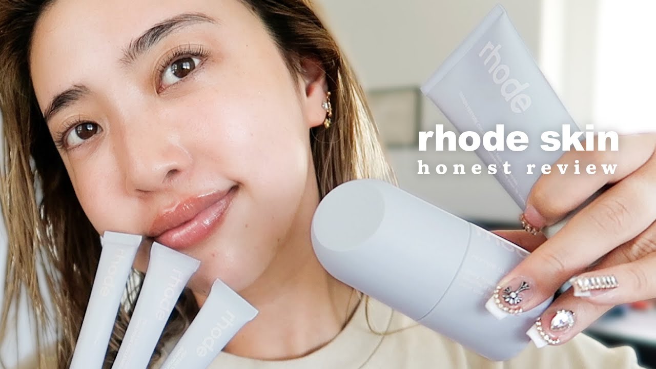 English sub] Rhode skin review💖 - YouTube