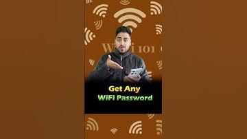 Get Any WiFi Password 😂 #shorts #tech #tips