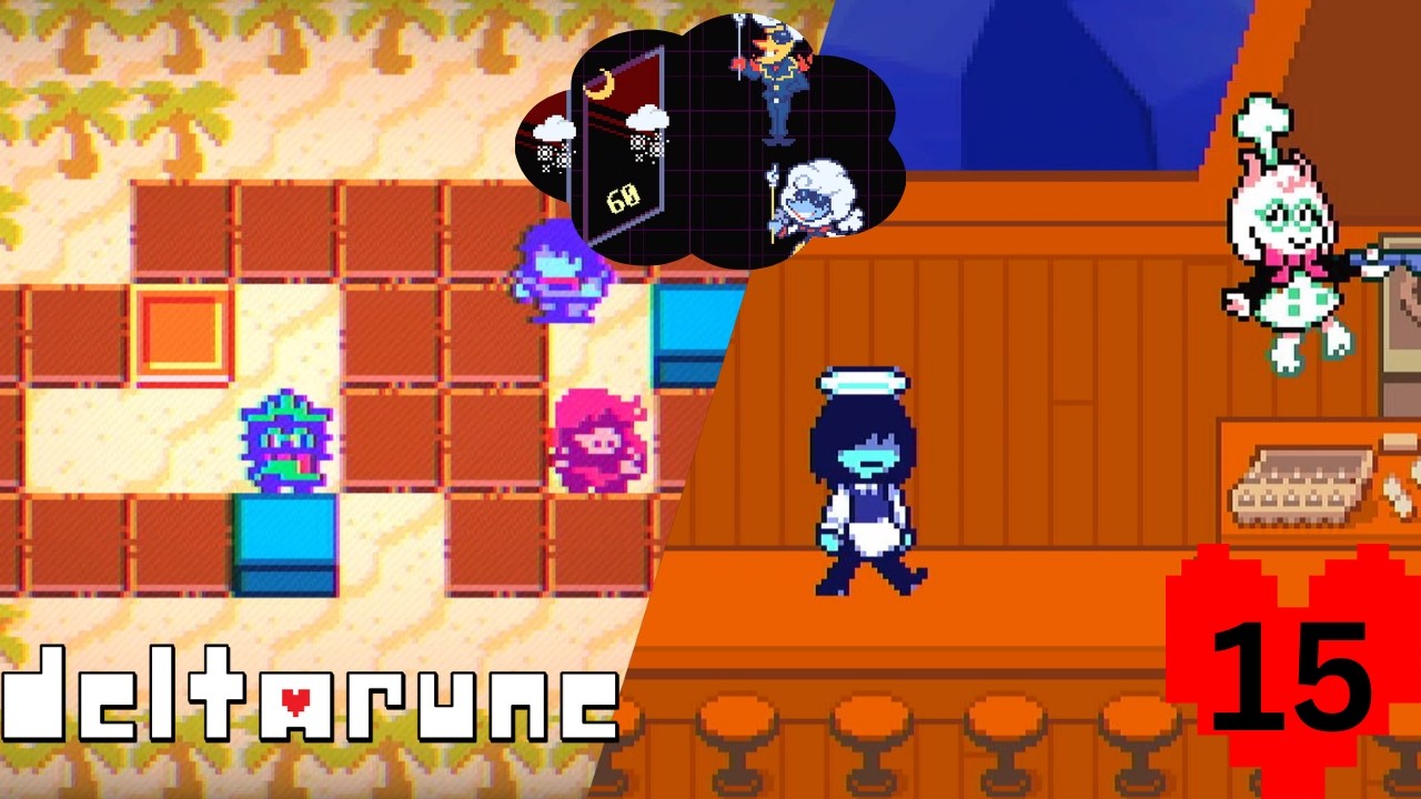 Ein Adventure Game und eine Kochshow in Deltaruner Part 15