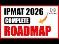 IPMAT 2026 | Complete ROADMAP #ipmat #entranceexam