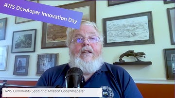 AWS Developer Innovation Day | AWS On Air ft. AWS Community Spotlight: Amazon CodeWhisperer