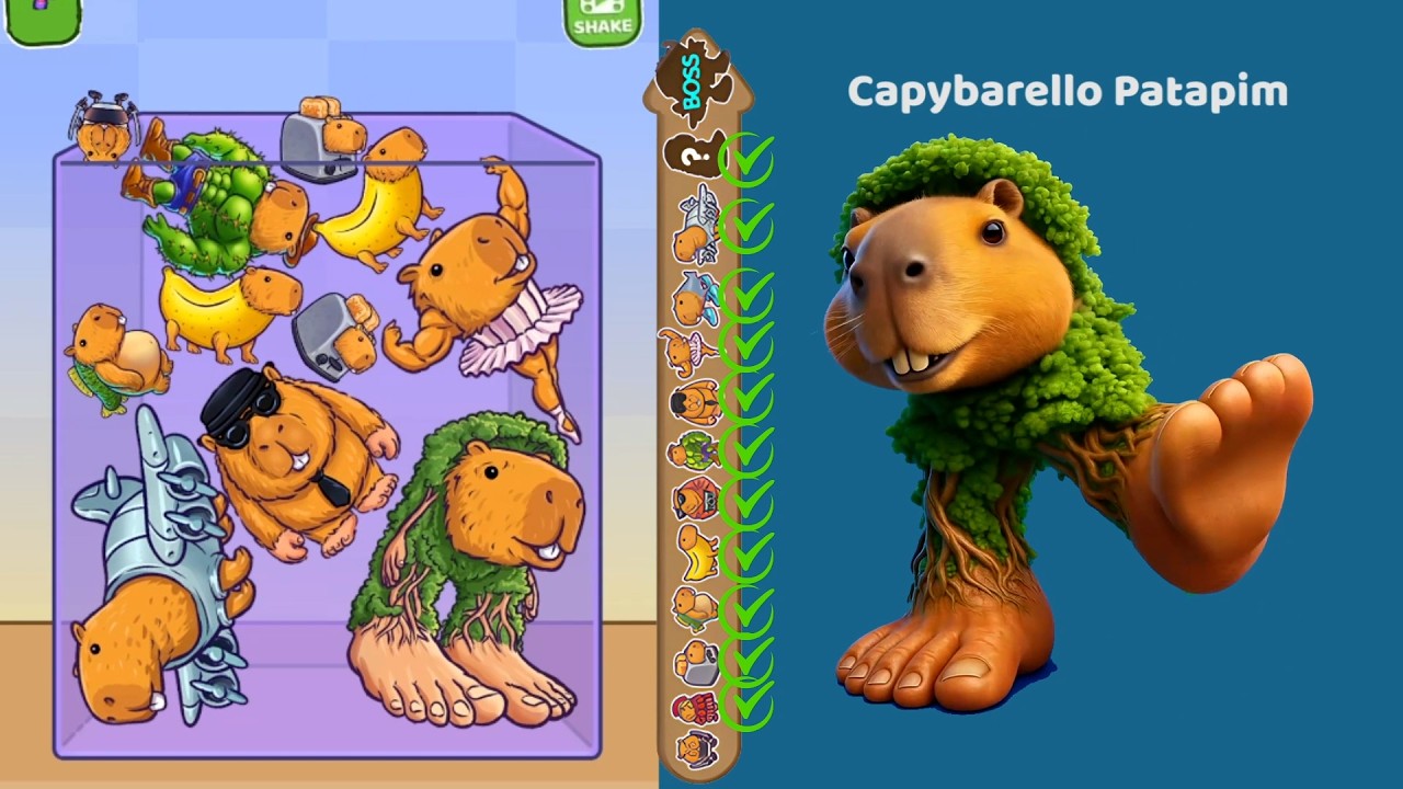 Playing the NEW Merge Fellas CAPY Brainrot Mode!