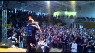 Kali - Som hrdý, Teraz idem ja (Dotyk Svetla - benefičný koncert - Levice - Športová hala)
