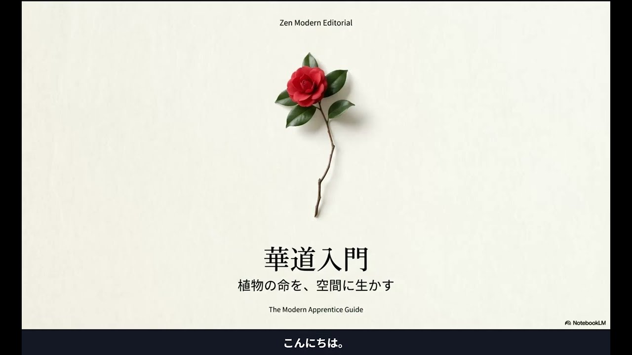 🌸【華道入門】初心者でもわかる生け花の基本と楽しみ方｜歴史・流派・実践テクニック