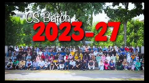 Navigating the Code: My First Semester Journey in BS Computer Science at UET, Lahore