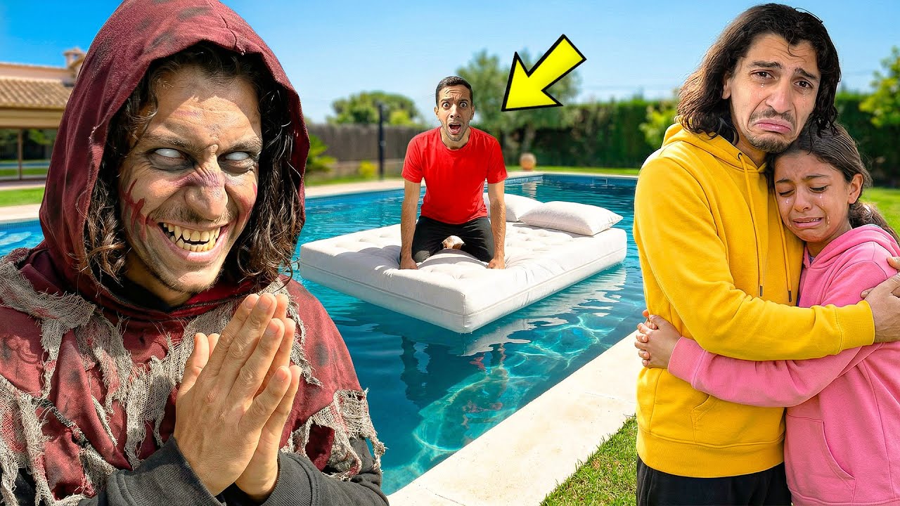 LE JUMEAU MALÉFIQUE A VOULU ME TUER 😱 (Court métrage d'horreur)