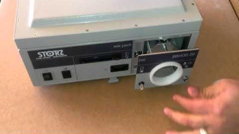 TELE PACK LAMP CHANGE