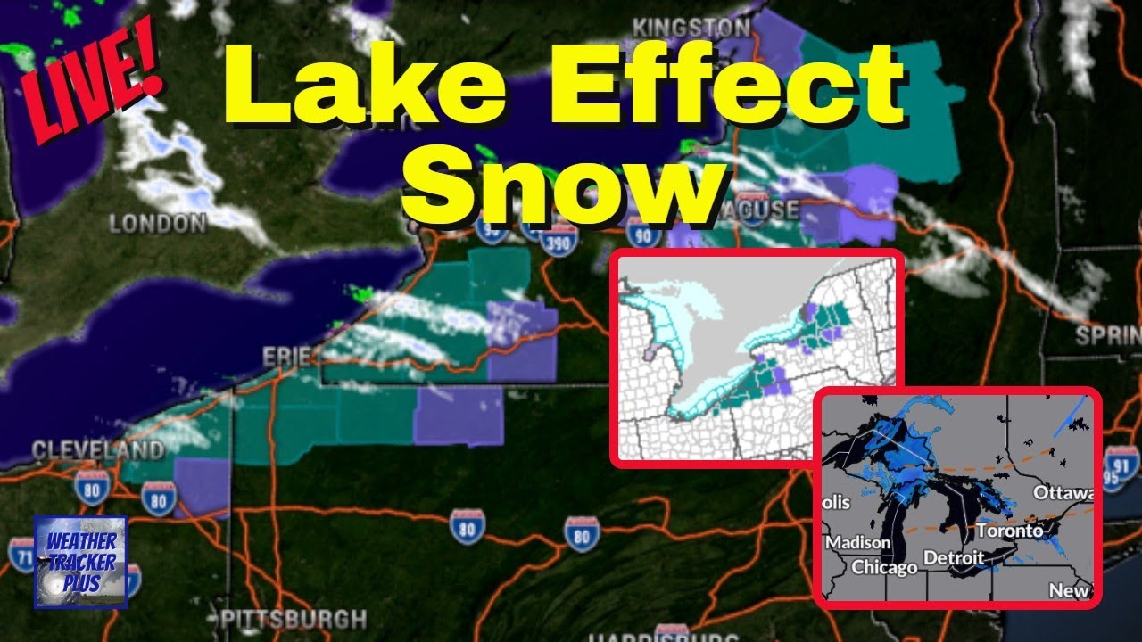 🔴 LIVE: Plan Ahead! Heavy Lake Effect Snow! 11-29-23 - YouTube