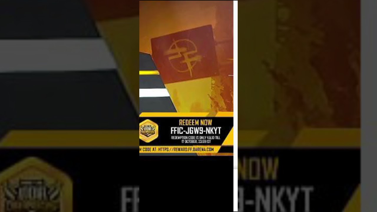 Redeem Code Giveaway 😎😎(Skyler)// Free fire 🔥🔥