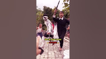 Saya di kejar semua hantu😱 #Shorts #hantu