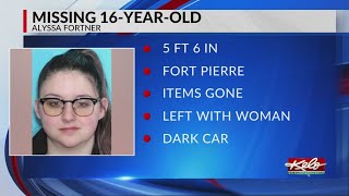 Endangered missing advisory issued for 16-year-old girl