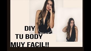 DIY - TU BODY CON LEGGINS QUE YA NO UTILIZAS