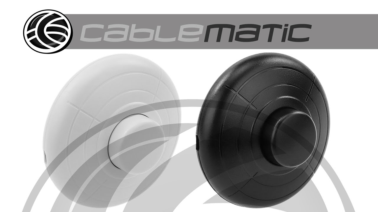 Interrupteur à Pied Pour Lampe - Interrupteur Intermédiaire Avec Bouton Poussoir Auto-bloquant Pour Câbles à 2 Ou 3 Fils - Pour Lampadaires Et Petits Appareils Ou Lampes - Noir