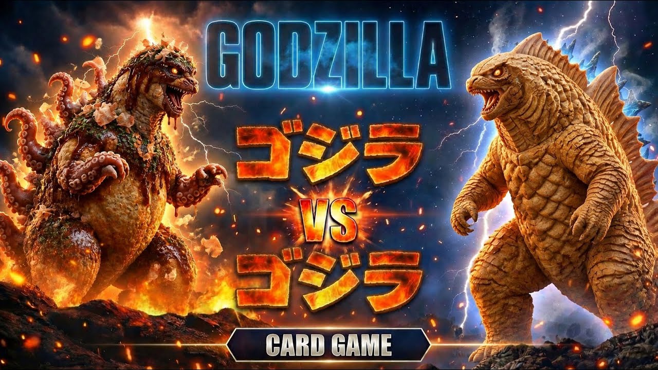 Set 4] Godzilla Card Game #400 [Godzilla vs. Godzilla] - YouTube