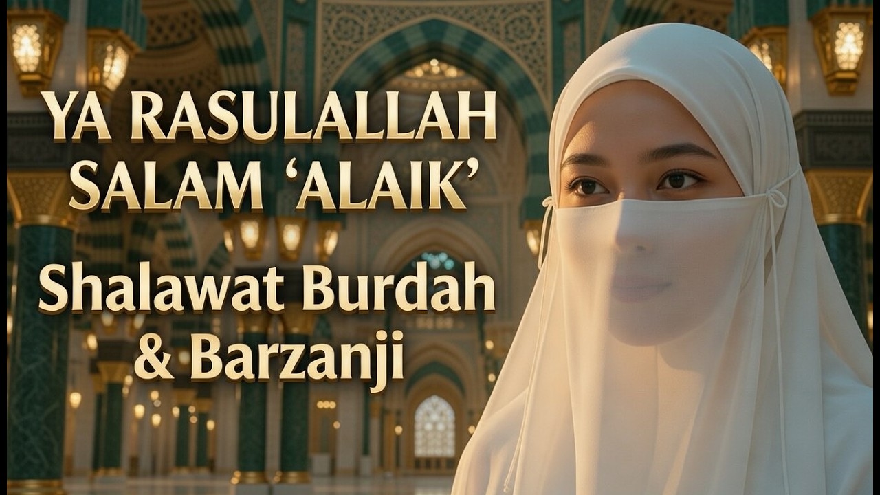 Shalawat Paling Merdu Ya Rasulallah Salam Alaik | Lirik Arab & Latin