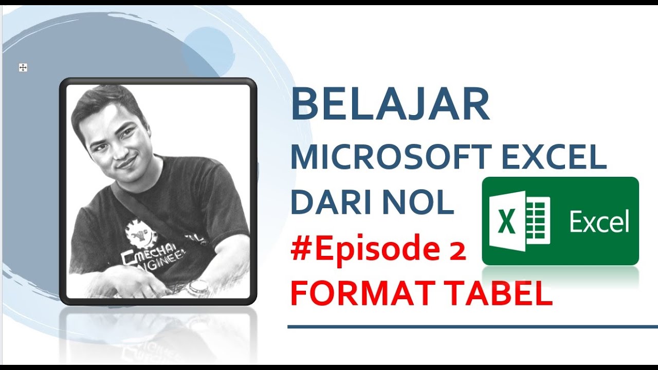 Belajar Excel dari Nol untuk Pemula episode 2 - YouTube
