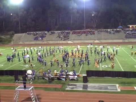 Mira Mesa High School Band at Mt.Carmel 2008