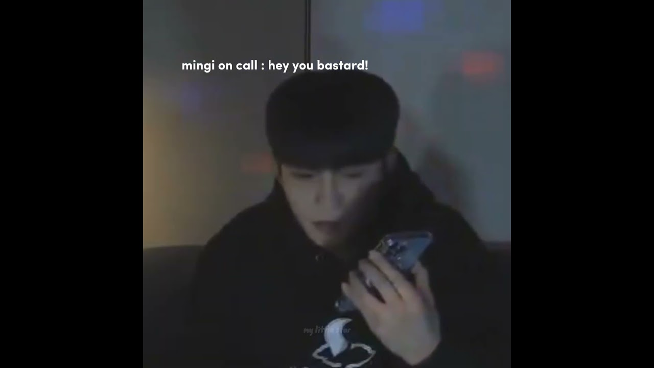 mingi accidentally cursed at jongho not knowing his phone was on speaker😭😭 