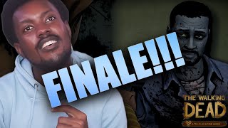 THE END!!! The Walking Dead Season 1 Ep 5