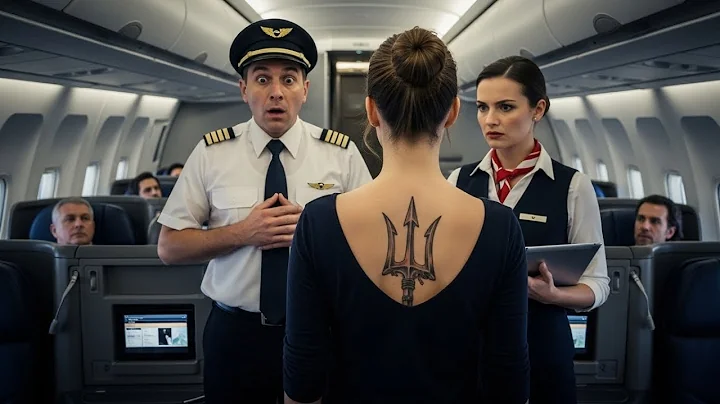 She Was Forced Out of First Class — Until the Pilot Spotted the SEAL Tattoo on Her Back...and Froze