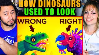 What Dinosaurs ACTUALLY Looked Like? - Reaction | Kurzgesagt – In a Nutshell