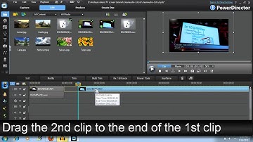 PowerDirector 9 Tutorial - Editing Your Video Footage