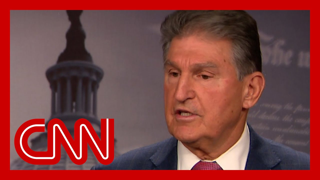 Manchin: Holding bill hostage is not going to get my vote
