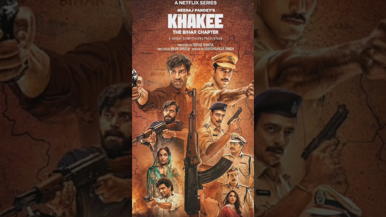 Khakee: The Bihar Chapter | Official Trailer | Netflix India
