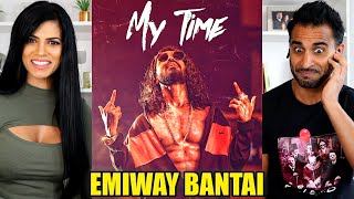 EMIWAY - MY TIME (PROD. FLAMBOY) (OFFICIAL MUSIC VIDEO) REACTION!!