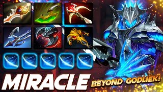 Miracle Sven Beyond Godlike  Dota 2 Pro Gameplay [Watch & Learn]