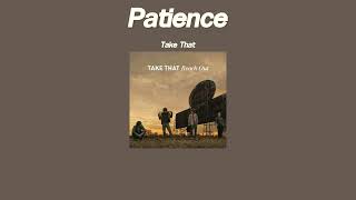 แปลเพลง Patience - Take That