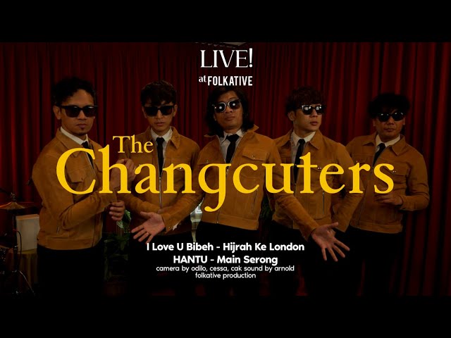 The Changcuters Session | Live! at Folkative class=