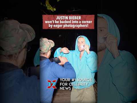 Justin Bieber Unloads On Paps I M A Real Dad I M A Father Of A Real Kid